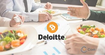 Deloitte: Ebéd Bitcoinért? Nem probléma! 